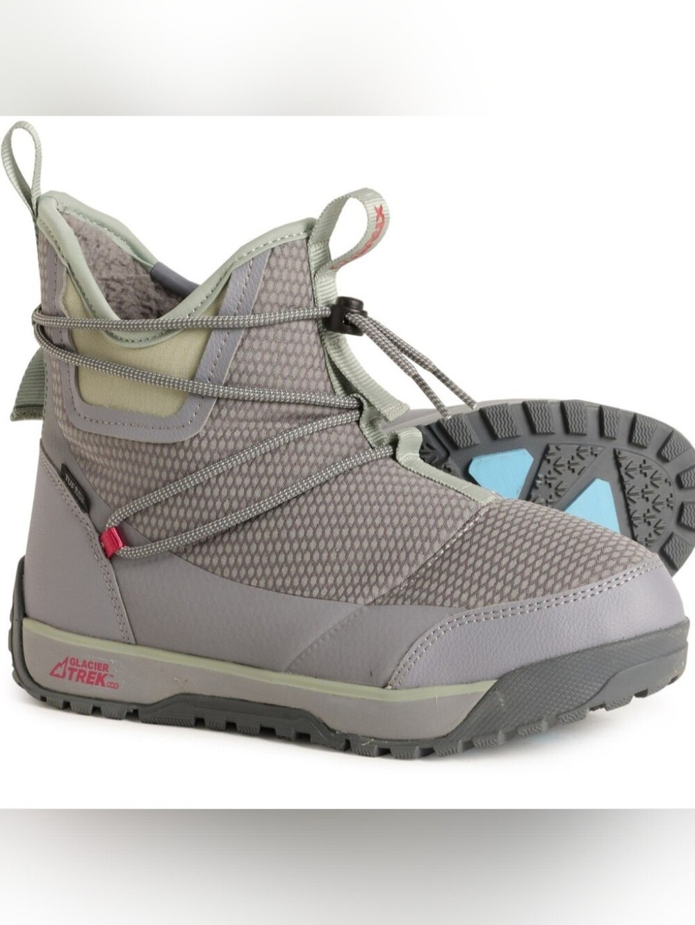 Xtratuf Women's 6" Ankle Light Gray Waterproof Winter Boots
